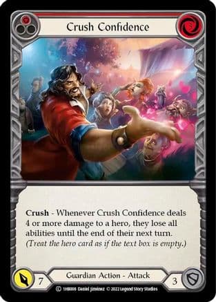 Crush Confidence (Red) — Historic Pack 1 Blitz Deck: Bravo