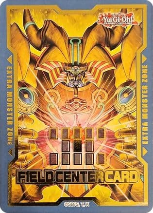 Field Center Token: The Unstoppable Exodia Incarnate (Infinite Forbidden) — Yu-Gi-Oh! Tokens