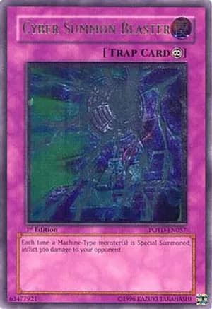 Cyber Summon Blaster (UTR) — Power of the Duelist