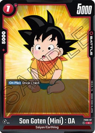 Son Goten (Mini) : DA — Starter Deck 6: Son Goku (Mini)