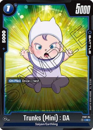 Trunks (Mini) : DA — Starter Deck 7: Vegeta (Mini)