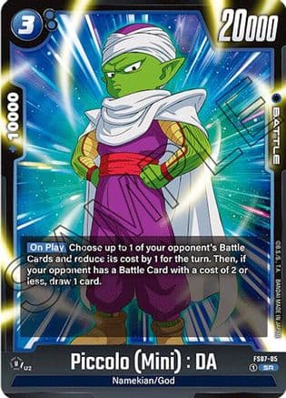 Piccolo (Mini) : DA — Starter Deck 7: Vegeta (Mini)