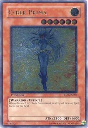 Cyber Prima (UTR) — Enemy of Justice