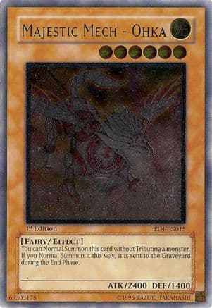 Majestic Mech - Ohka (UTR) — Enemy of Justice