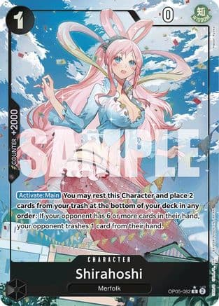 Shirahoshi (OP05-082) (Full Art) — Premium Booster -The Best-