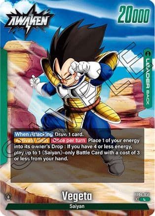 Vegeta - FB04-051 — Ultra Limit