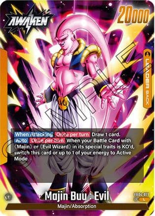 Majin Buu : Evil - FB04-077 — Ultra Limit