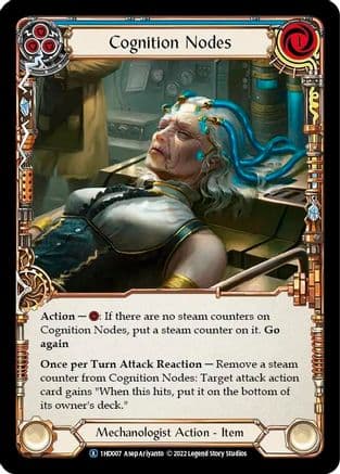 Cognition Nodes (Blue) — Historic Pack 1 Blitz Deck: Dash