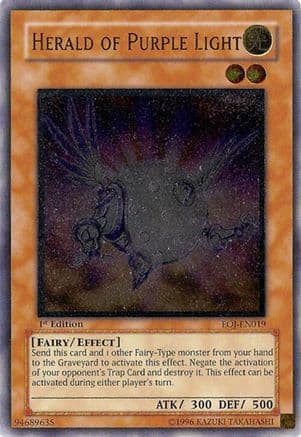 Herald of Purple Light (UTR) — Yu-Gi-Oh! card