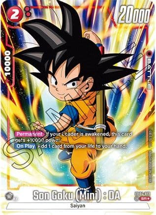 Son Goku (Mini) : DA (Alternate Art) — Ultra Limit