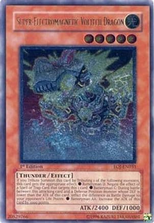 Super-Electromagnetic Voltech Dragon (UTR) — Enemy of Justice