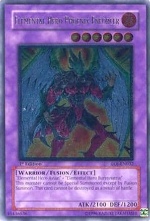 Elemental Hero Phoenix Enforcer (UTR) — Enemy of Justice