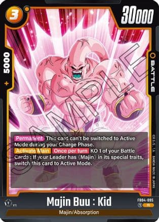 Majin Buu : Kid - FB04-095 — Ultra Limit