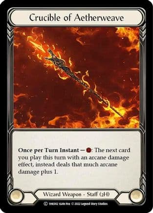 Crucible of Aetherweave — Historic Pack 1 Blitz Deck: Kano