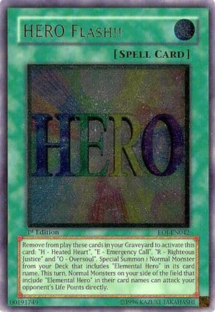 HERO Flash!! (UTR) — Enemy of Justice