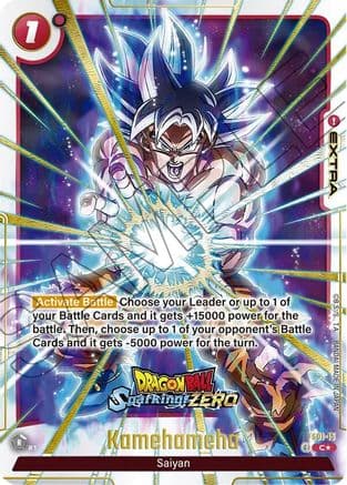 Kamehameha (Dragon Ball Sparking! ZERO) — Fusion World Promotion Cards and Packs