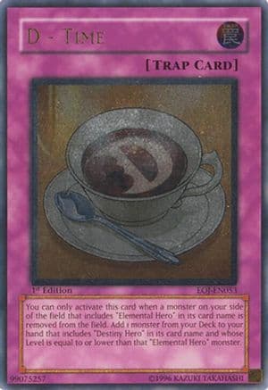 D - Time (UTR) — Enemy of Justice