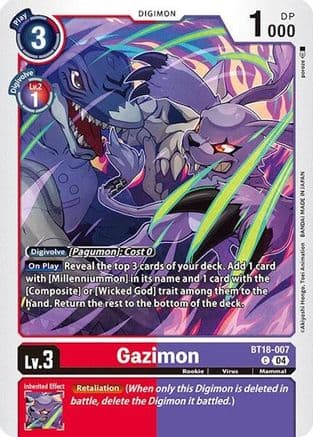 Gazimon — Release Special Booster 2.0