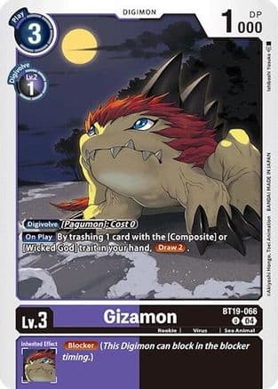 Gizamon — Release Special Booster 2.0