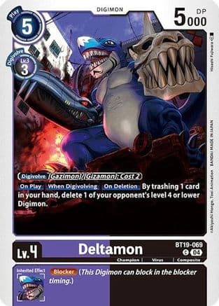 Deltamon - BT19-069 — Release Special Booster 2.0
