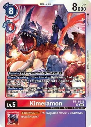 Kimeramon - BT18-015 — Release Special Booster 2.0