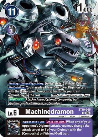 Machinedramon - BT19-065 — Release Special Booster 2.0