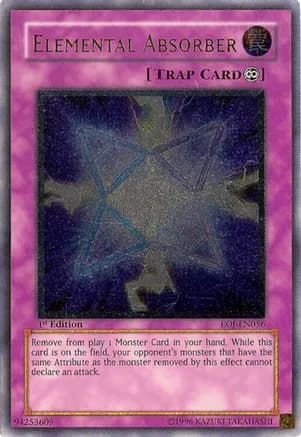 Elemental Absorber (UTR) — Enemy of Justice
