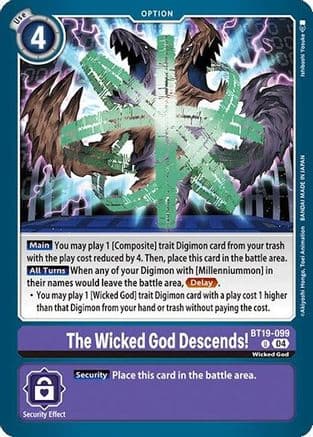 The Wicked God Descends! — Release Special Booster 2.0