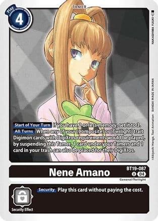 Nene Amano — Release Special Booster 2.0