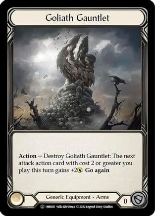 Goliath Gauntlet — Historic Pack 1 Blitz Deck: Rhinar