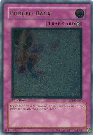 Forced Back (UTR) — Enemy of Justice