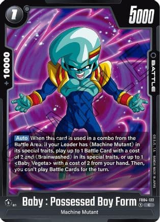 Baby : Possessed Boy Form — Ultra Limit