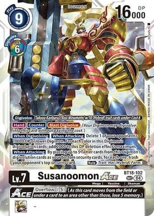 Susanoomon ACE — Release Special Booster 2.0
