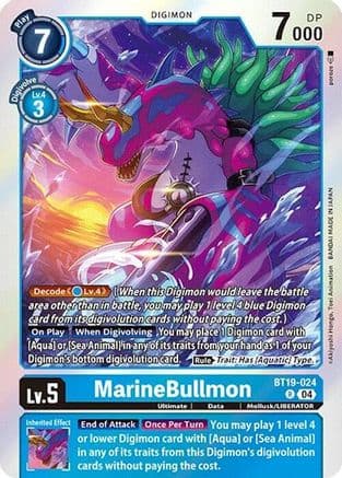 MarineBullmon — Release Special Booster 2.0