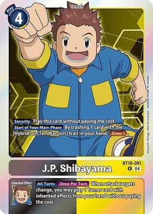 J.P. Shibayama — Release Special Booster 2.0