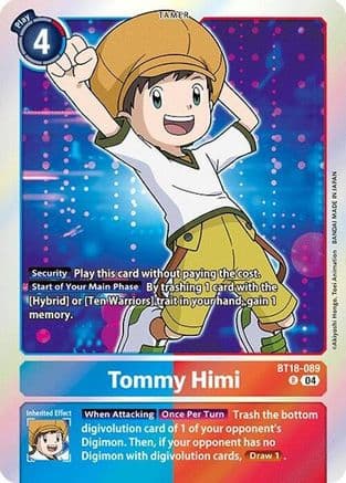 Tommy Himi — Release Special Booster 2.0