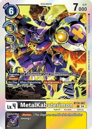 MetalKabuterimon — Release Special Booster 2.0