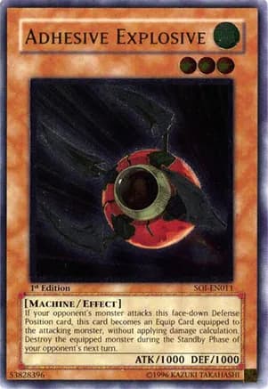 Adhesive Explosive (UTR) — Shadow of Infinity