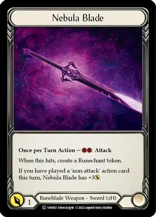 Nebula Blade — Historic Pack 1 Blitz Deck: Viserai