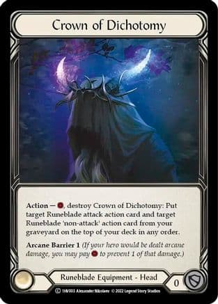 Crown of Dichotomy — Historic Pack 1 Blitz Deck: Viserai