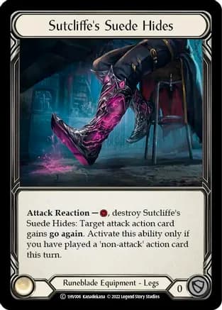 Sutcliffe's Suede Hides — Historic Pack 1 Blitz Deck: Viserai