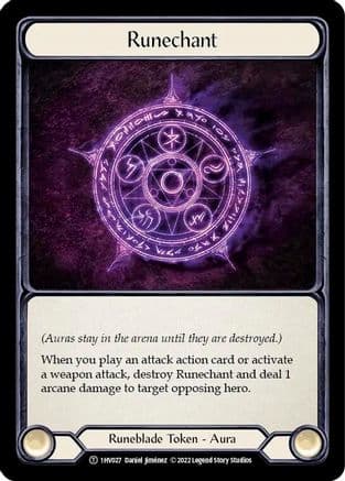 Runechant — Historic Pack 1 Blitz Deck: Viserai