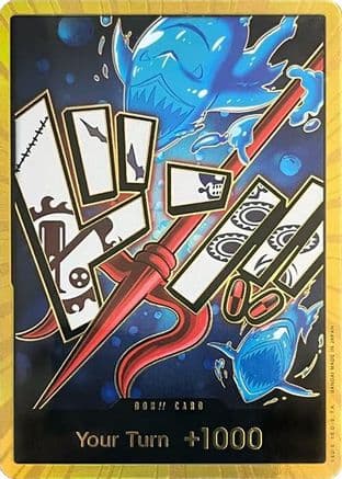 DON!! Card (Hody Jones) (Gold) — Premium Booster -The Best-