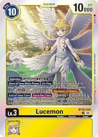 Lucemon — Release Special Booster 2.0