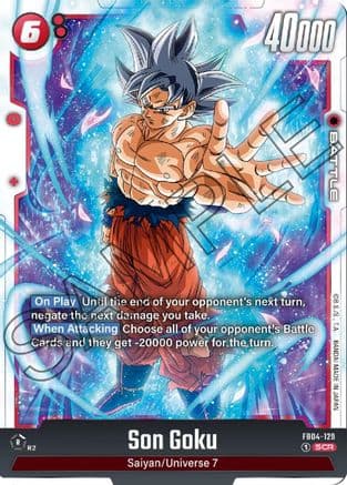 Son Goku - FB04-129 — Ultra Limit