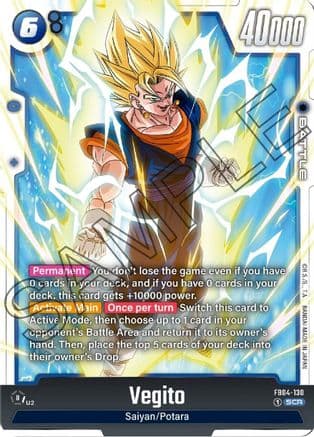 Vegito - FB04-130 — Ultra Limit