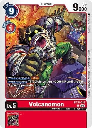 Volcanomon — Release Special Booster 2.0