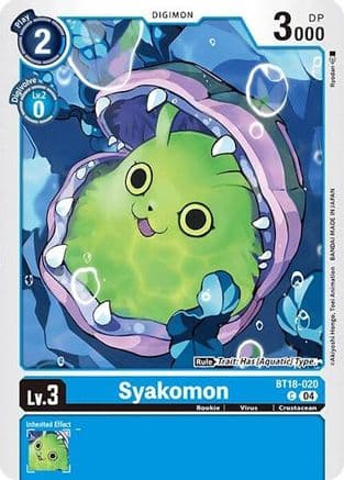 Syakomon — Release Special Booster 2.0