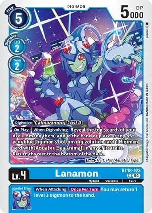 Lanamon — Release Special Booster 2.0