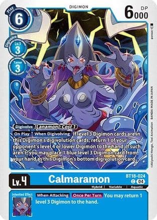 Calmaramon — Release Special Booster 2.0
